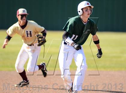 Thumbnail 3 in Harvest Christian Academy vs. Canterbury Episcopal  (TAPPS 2A-1A  Quarterfinal)  photogallery.