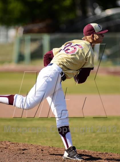 Thumbnail 2 in Harvest Christian Academy vs. Canterbury Episcopal  (TAPPS 2A-1A  Quarterfinal)  photogallery.