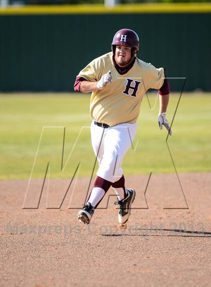 Thumbnail 3 in Harvest Christian Academy vs. Canterbury Episcopal  (TAPPS 2A-1A  Quarterfinal)  photogallery.