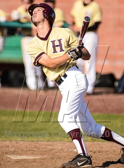 Thumbnail 1 in Harvest Christian Academy vs. Canterbury Episcopal  (TAPPS 2A-1A  Quarterfinal)  photogallery.