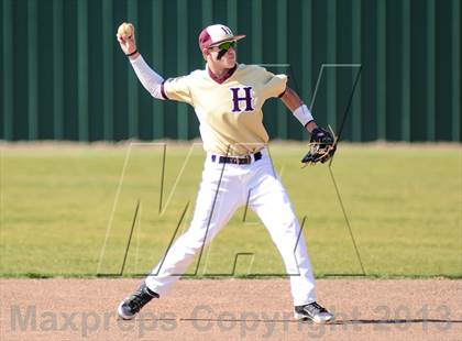 Thumbnail 2 in Harvest Christian Academy vs. Canterbury Episcopal  (TAPPS 2A-1A  Quarterfinal)  photogallery.