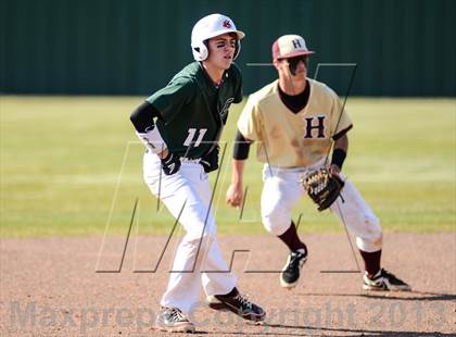 Thumbnail 2 in Harvest Christian Academy vs. Canterbury Episcopal  (TAPPS 2A-1A  Quarterfinal)  photogallery.