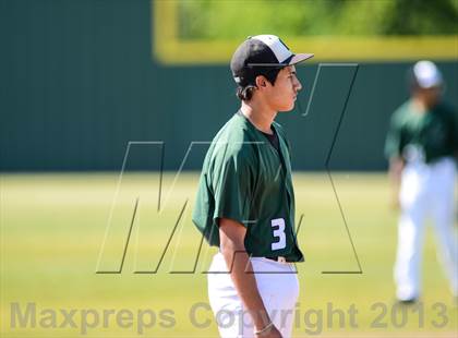 Thumbnail 3 in Harvest Christian Academy vs. Canterbury Episcopal  (TAPPS 2A-1A  Quarterfinal)  photogallery.
