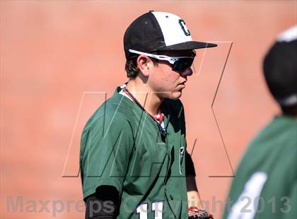 Thumbnail 3 in Harvest Christian Academy vs. Canterbury Episcopal  (TAPPS 2A-1A  Quarterfinal)  photogallery.