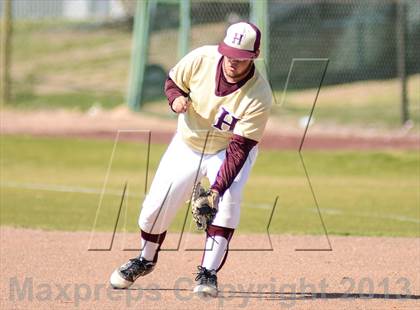 Thumbnail 1 in Harvest Christian Academy vs. Canterbury Episcopal  (TAPPS 2A-1A  Quarterfinal)  photogallery.