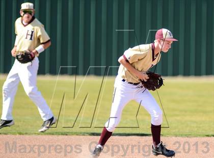 Thumbnail 2 in Harvest Christian Academy vs. Canterbury Episcopal  (TAPPS 2A-1A  Quarterfinal)  photogallery.