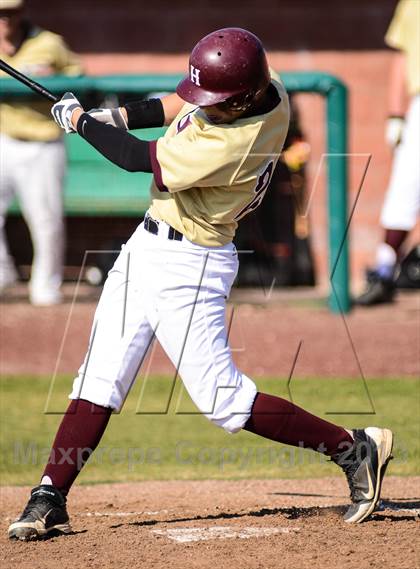 Thumbnail 3 in Harvest Christian Academy vs. Canterbury Episcopal  (TAPPS 2A-1A  Quarterfinal)  photogallery.