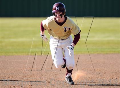 Thumbnail 1 in Harvest Christian Academy vs. Canterbury Episcopal  (TAPPS 2A-1A  Quarterfinal)  photogallery.