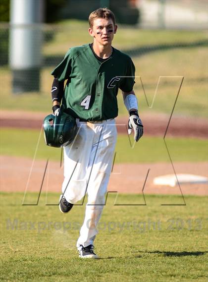 Thumbnail 1 in Harvest Christian Academy vs. Canterbury Episcopal  (TAPPS 2A-1A  Quarterfinal)  photogallery.