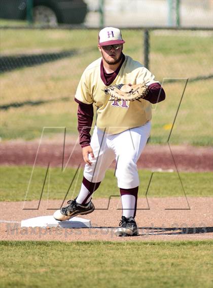 Thumbnail 3 in Harvest Christian Academy vs. Canterbury Episcopal  (TAPPS 2A-1A  Quarterfinal)  photogallery.