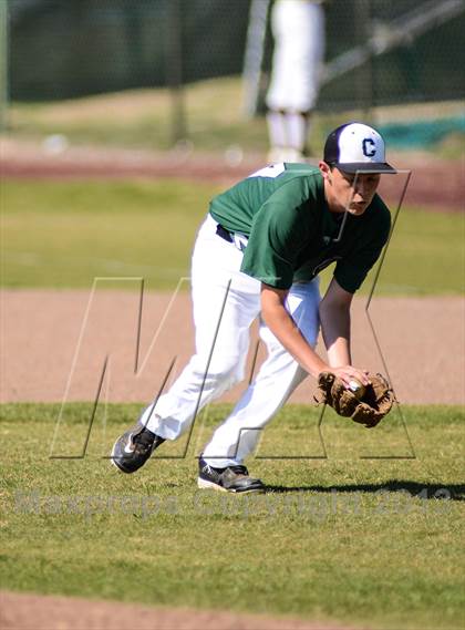 Thumbnail 1 in Harvest Christian Academy vs. Canterbury Episcopal  (TAPPS 2A-1A  Quarterfinal)  photogallery.