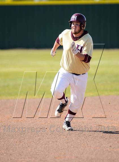 Thumbnail 2 in Harvest Christian Academy vs. Canterbury Episcopal  (TAPPS 2A-1A  Quarterfinal)  photogallery.