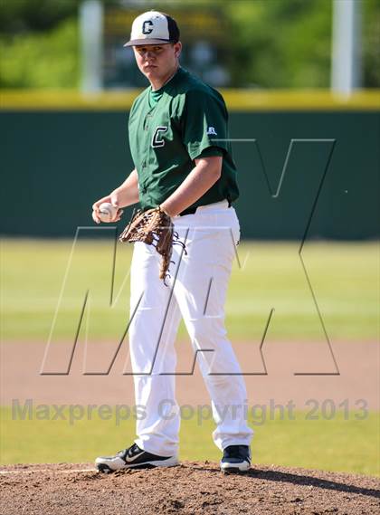 Thumbnail 1 in Harvest Christian Academy vs. Canterbury Episcopal  (TAPPS 2A-1A  Quarterfinal)  photogallery.