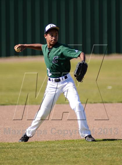 Thumbnail 1 in Harvest Christian Academy vs. Canterbury Episcopal  (TAPPS 2A-1A  Quarterfinal)  photogallery.