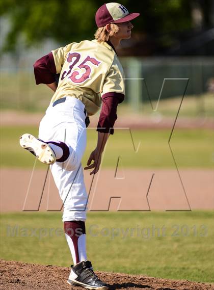 Thumbnail 1 in Harvest Christian Academy vs. Canterbury Episcopal  (TAPPS 2A-1A  Quarterfinal)  photogallery.