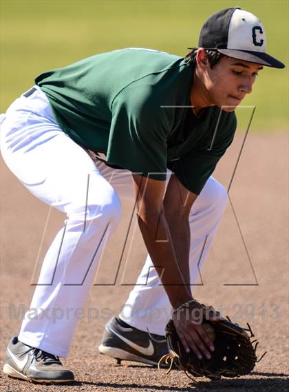Thumbnail 2 in Harvest Christian Academy vs. Canterbury Episcopal  (TAPPS 2A-1A  Quarterfinal)  photogallery.
