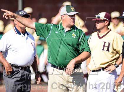 Thumbnail 1 in Harvest Christian Academy vs. Canterbury Episcopal  (TAPPS 2A-1A  Quarterfinal)  photogallery.