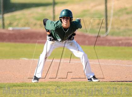 Thumbnail 3 in Harvest Christian Academy vs. Canterbury Episcopal  (TAPPS 2A-1A  Quarterfinal)  photogallery.