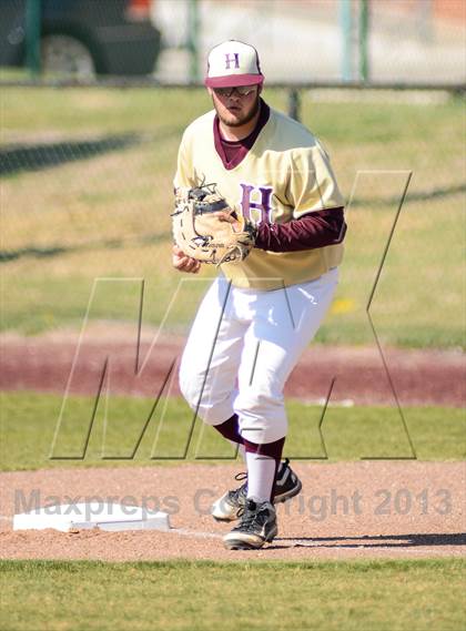 Thumbnail 2 in Harvest Christian Academy vs. Canterbury Episcopal  (TAPPS 2A-1A  Quarterfinal)  photogallery.