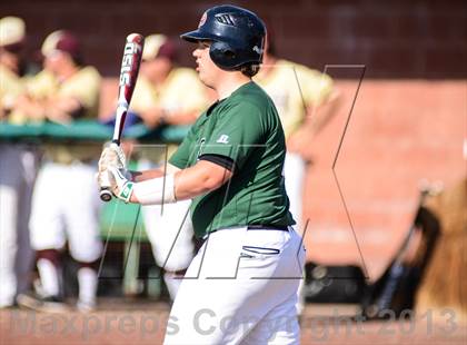 Thumbnail 3 in Harvest Christian Academy vs. Canterbury Episcopal  (TAPPS 2A-1A  Quarterfinal)  photogallery.