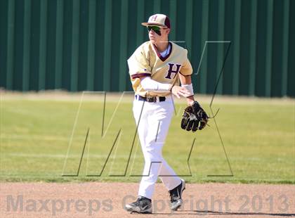 Thumbnail 3 in Harvest Christian Academy vs. Canterbury Episcopal  (TAPPS 2A-1A  Quarterfinal)  photogallery.