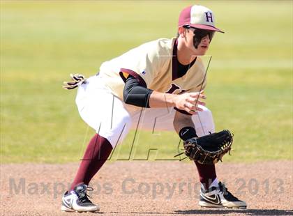 Thumbnail 2 in Harvest Christian Academy vs. Canterbury Episcopal  (TAPPS 2A-1A  Quarterfinal)  photogallery.