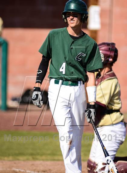 Thumbnail 2 in Harvest Christian Academy vs. Canterbury Episcopal  (TAPPS 2A-1A  Quarterfinal)  photogallery.