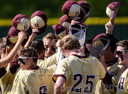 Thumbnail 3 in Harvest Christian Academy vs. Canterbury Episcopal  (TAPPS 2A-1A  Quarterfinal)  photogallery.