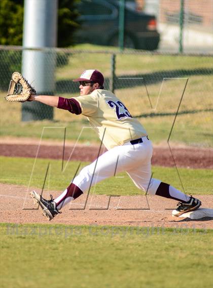 Thumbnail 1 in Harvest Christian Academy vs. Canterbury Episcopal  (TAPPS 2A-1A  Quarterfinal)  photogallery.