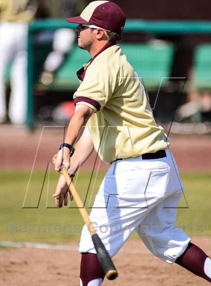 Thumbnail 3 in Harvest Christian Academy vs. Canterbury Episcopal  (TAPPS 2A-1A  Quarterfinal)  photogallery.