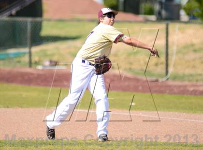 Thumbnail 3 in Harvest Christian Academy vs. Canterbury Episcopal  (TAPPS 2A-1A  Quarterfinal)  photogallery.