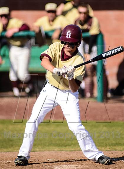 Thumbnail 3 in Harvest Christian Academy vs. Canterbury Episcopal  (TAPPS 2A-1A  Quarterfinal)  photogallery.