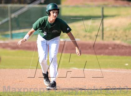 Thumbnail 3 in Harvest Christian Academy vs. Canterbury Episcopal  (TAPPS 2A-1A  Quarterfinal)  photogallery.