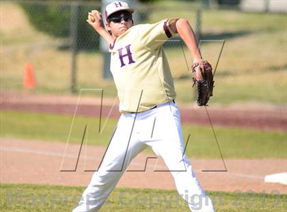 Thumbnail 3 in Harvest Christian Academy vs. Canterbury Episcopal  (TAPPS 2A-1A  Quarterfinal)  photogallery.
