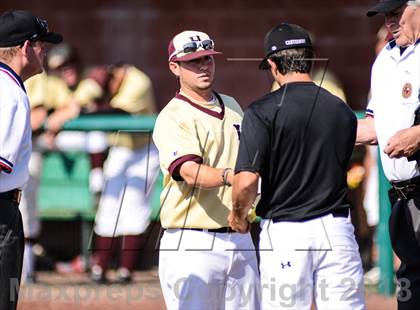 Thumbnail 2 in Harvest Christian Academy vs. Canterbury Episcopal  (TAPPS 2A-1A  Quarterfinal)  photogallery.