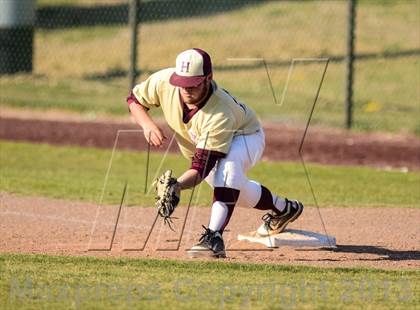 Thumbnail 1 in Harvest Christian Academy vs. Canterbury Episcopal  (TAPPS 2A-1A  Quarterfinal)  photogallery.