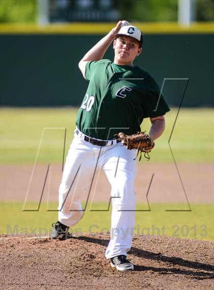 Thumbnail 3 in Harvest Christian Academy vs. Canterbury Episcopal  (TAPPS 2A-1A  Quarterfinal)  photogallery.