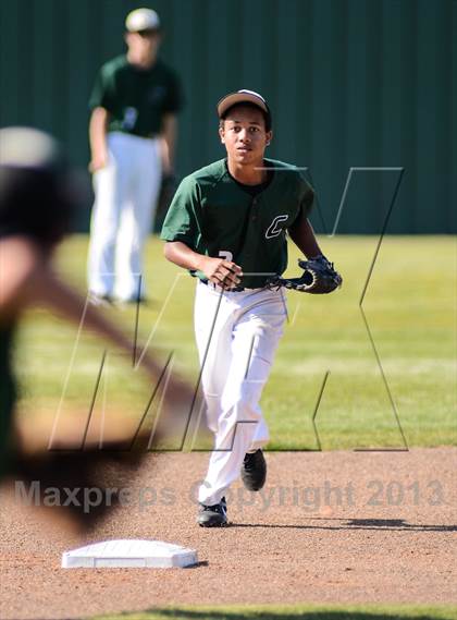 Thumbnail 3 in Harvest Christian Academy vs. Canterbury Episcopal  (TAPPS 2A-1A  Quarterfinal)  photogallery.