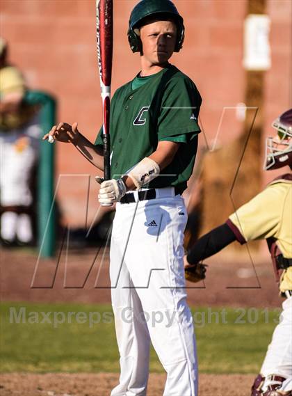 Thumbnail 1 in Harvest Christian Academy vs. Canterbury Episcopal  (TAPPS 2A-1A  Quarterfinal)  photogallery.