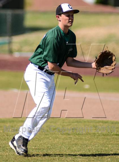 Thumbnail 3 in Harvest Christian Academy vs. Canterbury Episcopal  (TAPPS 2A-1A  Quarterfinal)  photogallery.