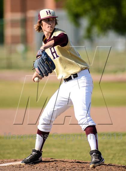 Thumbnail 1 in Harvest Christian Academy vs. Canterbury Episcopal  (TAPPS 2A-1A  Quarterfinal)  photogallery.