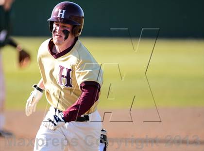 Thumbnail 3 in Harvest Christian Academy vs. Canterbury Episcopal  (TAPPS 2A-1A  Quarterfinal)  photogallery.