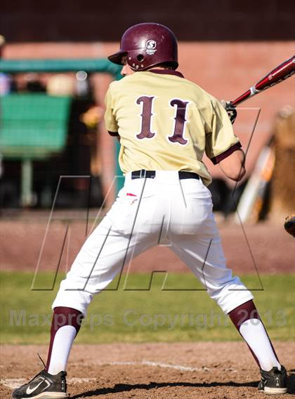 Thumbnail 2 in Harvest Christian Academy vs. Canterbury Episcopal  (TAPPS 2A-1A  Quarterfinal)  photogallery.