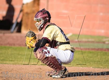 Thumbnail 3 in Harvest Christian Academy vs. Canterbury Episcopal  (TAPPS 2A-1A  Quarterfinal)  photogallery.