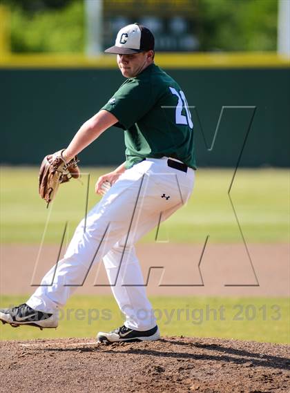 Thumbnail 2 in Harvest Christian Academy vs. Canterbury Episcopal  (TAPPS 2A-1A  Quarterfinal)  photogallery.