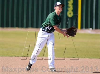 Thumbnail 3 in Harvest Christian Academy vs. Canterbury Episcopal  (TAPPS 2A-1A  Quarterfinal)  photogallery.