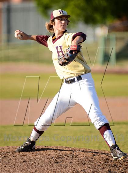 Thumbnail 3 in Harvest Christian Academy vs. Canterbury Episcopal  (TAPPS 2A-1A  Quarterfinal)  photogallery.