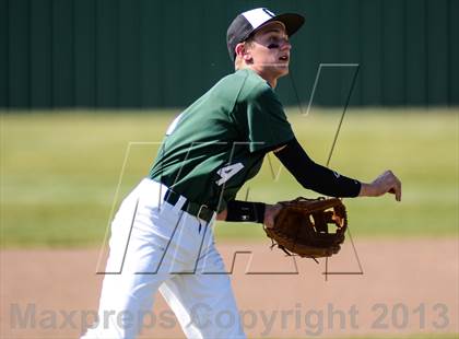 Thumbnail 1 in Harvest Christian Academy vs. Canterbury Episcopal  (TAPPS 2A-1A  Quarterfinal)  photogallery.