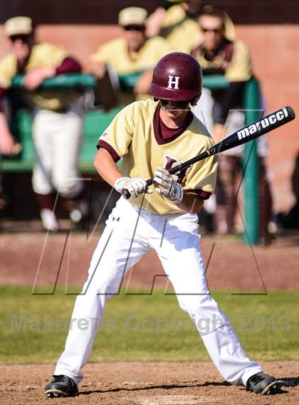 Thumbnail 2 in Harvest Christian Academy vs. Canterbury Episcopal  (TAPPS 2A-1A  Quarterfinal)  photogallery.