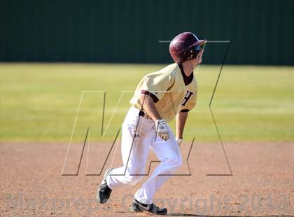 Thumbnail 3 in Harvest Christian Academy vs. Canterbury Episcopal  (TAPPS 2A-1A  Quarterfinal)  photogallery.